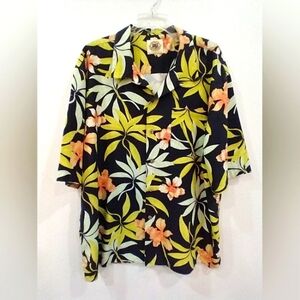 PUSSER'S WEST INDIES ALOHA SHIRT